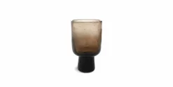 Glas op voet 25 cl Kolon brown