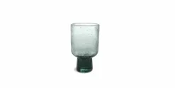 Glas op voet 25 cl Kolon green