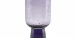 Glas op voet 25 cl Kolon paars