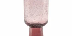 Glas op voet 25 cl Kolon roze