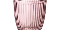 Glas Roze 29 cl Line