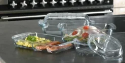 Glazen ovenschotel 2,3 liter