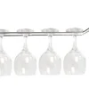 Glazenrek 61 cm inox