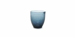 Glazen set 12-delig Blue Crackle