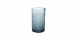 Glazen set 12-delig Blue Crackle