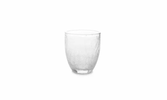 Glazen set 12-delig Crackle