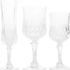 Glazen set 18-delig Cristal d'Arques