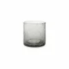 Glazen set 12-delig Grey Crackle
