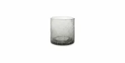 Glazen set 12-delig Grey Crackle