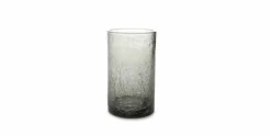 Glazen set 12-delig Grey Crackle