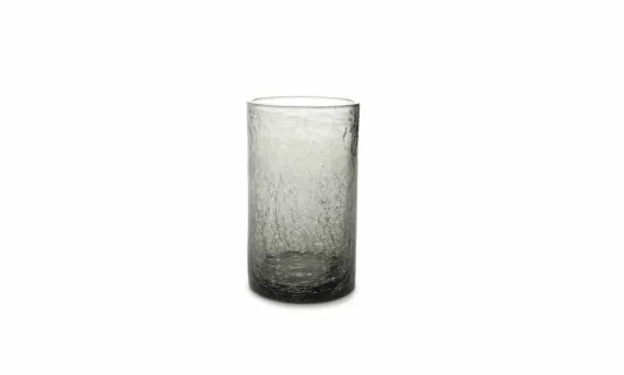 Glazen set 12-delig Grey Crackle