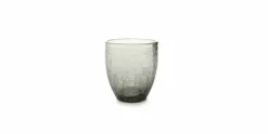 Glazen set 12-delig Grey Crackle