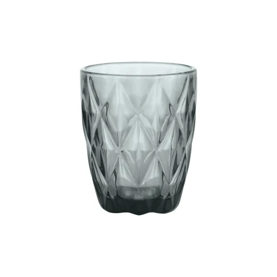 Glazen set 18-delig Grijs Gemstone Smoke