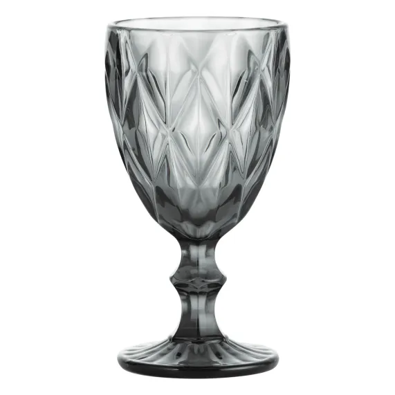Glazen set 18-delig Grijs Gemstone Smoke