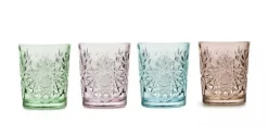 Glazen set 4-delig Hobstar Rainbow