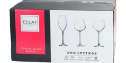 Glazen set 18-delig Wine Emotions Cristal