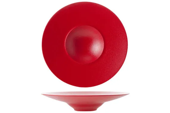Gourmetbord 28cm Dazzle Red