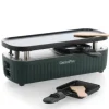 Gourmet set grill Greenpan Silhouette Pine Green