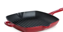 Grillpan BK Bourgogne 26 cm Chili Red