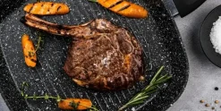 Grillpan 28 cm Black Marble Westinghouse