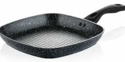 Grillpan 28 cm Black Marble Westinghouse