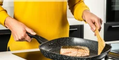 Grillpan 28 cm Black Marble Westinghouse