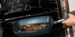 Grillpan 28 cm Blauw Performance Series Inductie Westinghouse