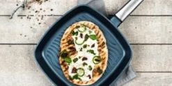 Grillpan 28 cm Blauw Performance Series Inductie Westinghouse