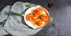 Grillpan 22cm Castard gietijzer glansgroen