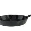 Grillpan 22cm Castard gietijzer mat zwart