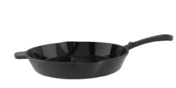 Grillpan 22cm Castard gietijzer mat zwart