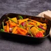 Grillpan 21 cm Castard mat zwart gietijzer