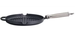 Grillpan 28 cm gietijzer Ronneby Bruk Maestro