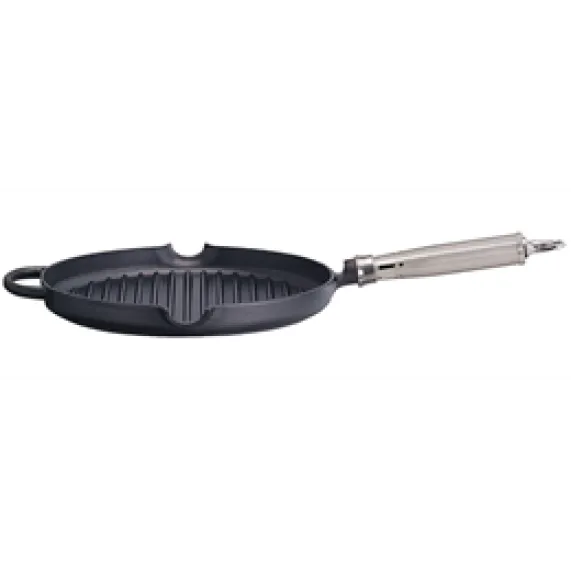 Grillpan 28 cm gietijzer Ronneby Bruk Maestro