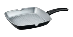 Grillpan 28 cm marmeren coating