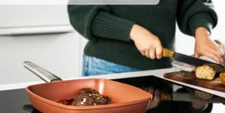 Grillpan 28 cm Rood Performance Series Inductie Westinghouse