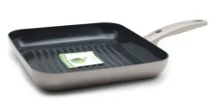 Grillpan keramisch 28 cm Greenpan Cambridge Bronze