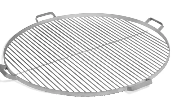 Grillrooster RVS met 4 handvaten 70 cm