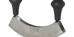 Hakmes dubbel 18 cm Masterchef Mezzaluna