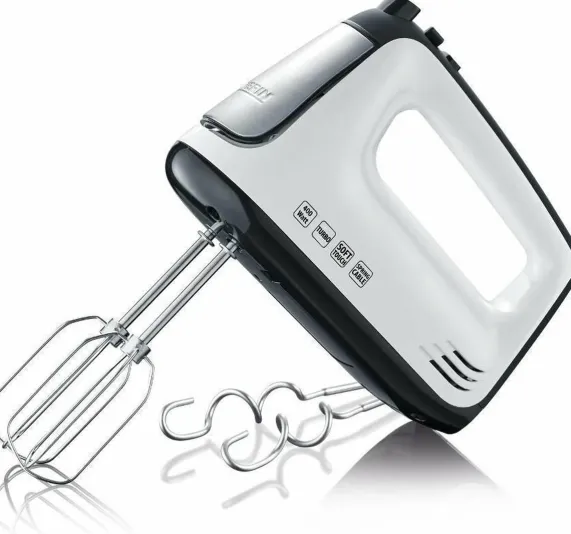 Handmixer Severin Wit Zwart