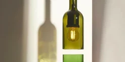 Hanglamp Rebottled Wijnfles Olijf