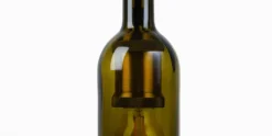 Hanglamp Rebottled Wijnfles Olijf