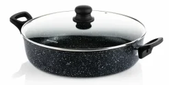 Hapjespan 32 cm Black Marble Westinghouse