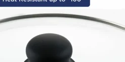 Hapjespan 28 cm Black Marble Westinghouse