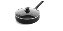 Hapjespan 24 cm GreenChef Prime Zwart
