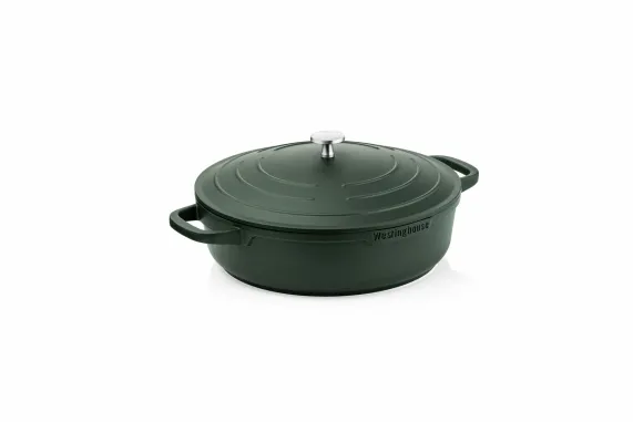 Hapjespan 32 cm Groen Performance Series Inductie Westinghouse