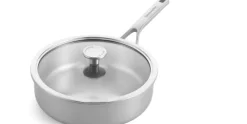 Hapjespan 24cm Multi-Ply Stainless Steel KitchenAid