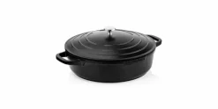 Hapjespan 28 cm Zwart Performance Series Inductie Westinghouse