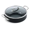 Hapjespan Greenpan Barcelona Pro 30cm met deksel
