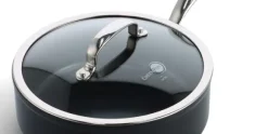 Hapjespan Greenpan Barcelona Pro 28cm met deksel